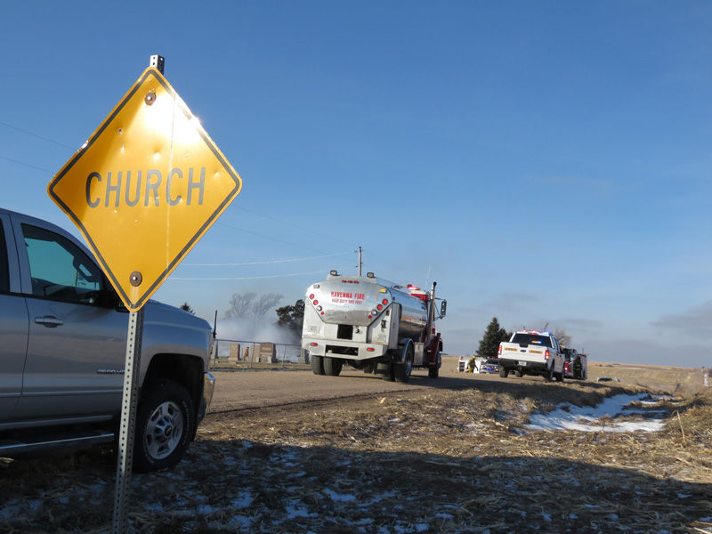 Zion Lutheran Church fire